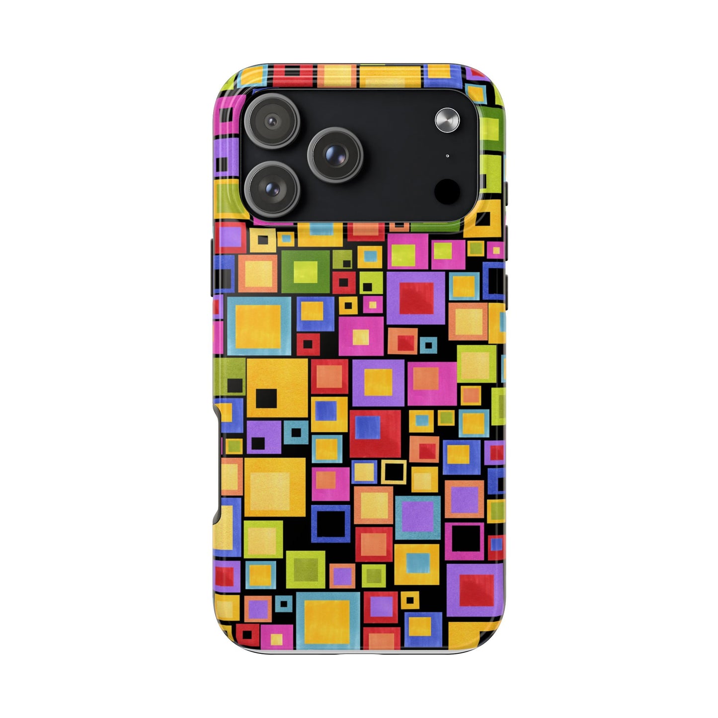 Blocksalot Black Phone Case