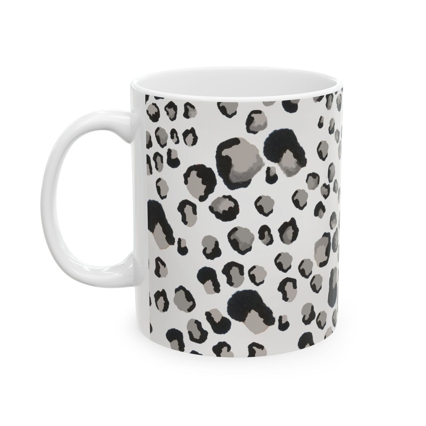Leopard Gray Cup