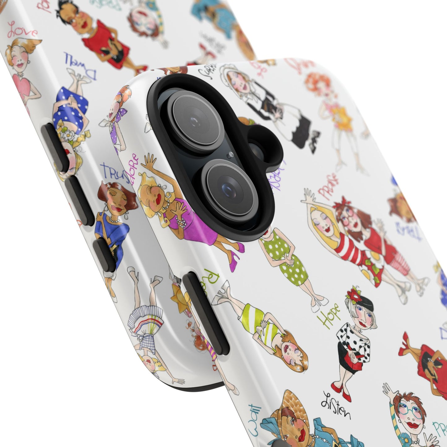 Faithful Ladies Toss Phone Case