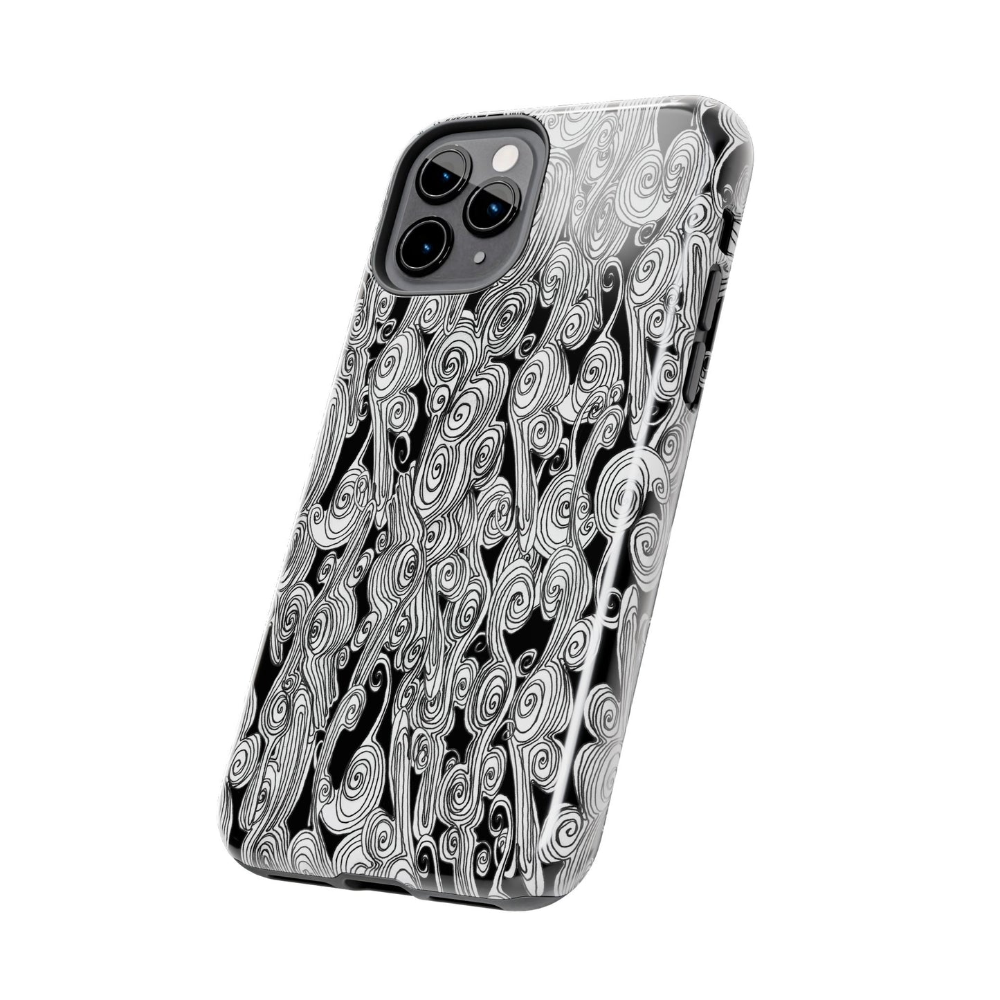 Bark Bark Black Phone Case