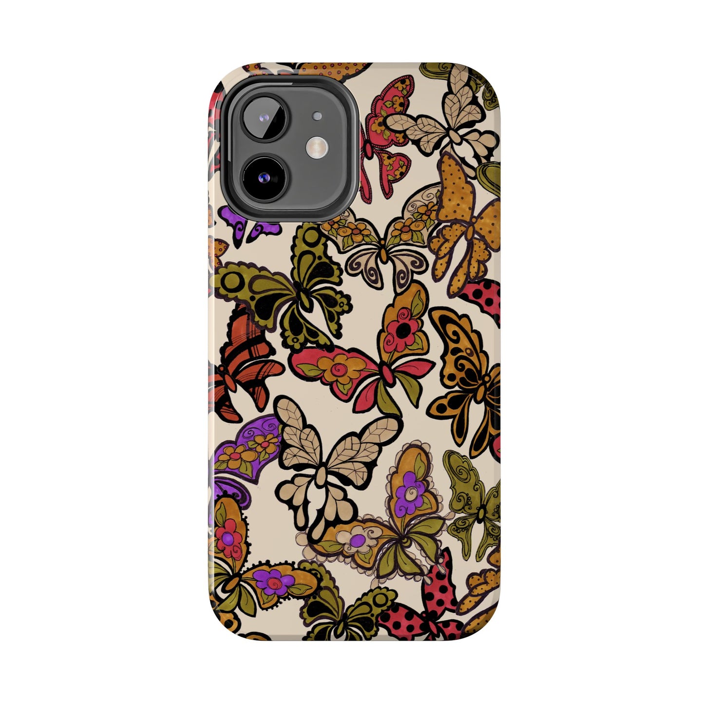 Flighty Muslin Phone Case