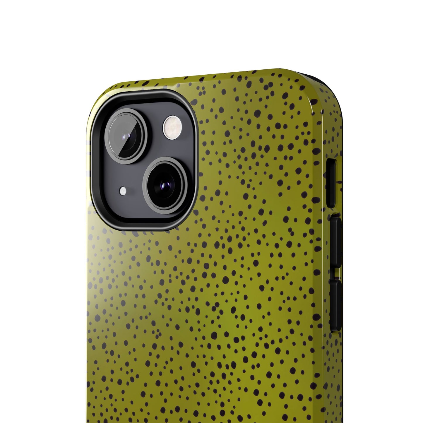 Pepper Dots Green Phone Case