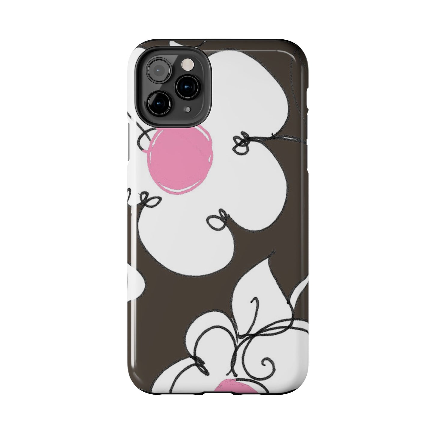 Flowers Toast Phone Case