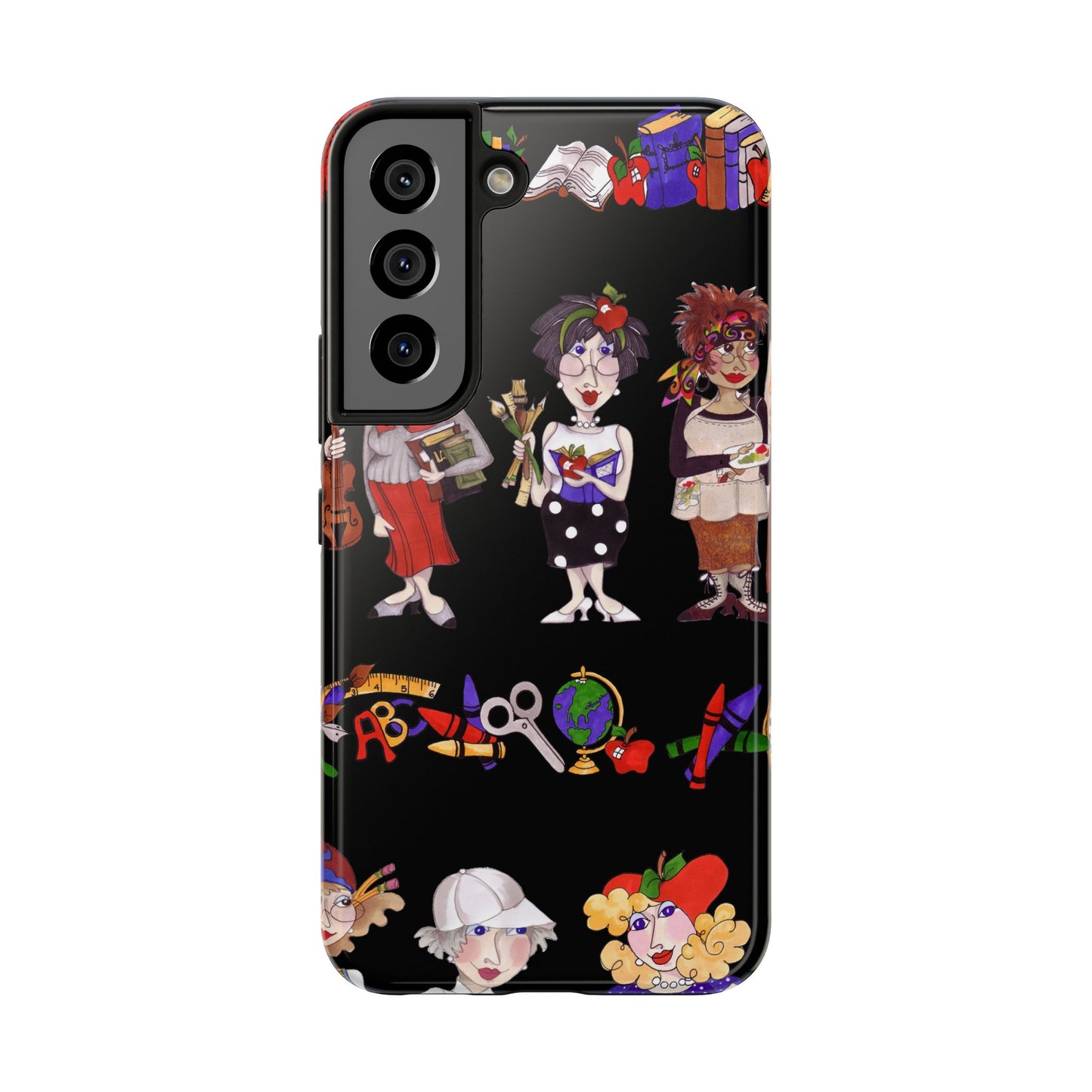 School Stripe Phone Case