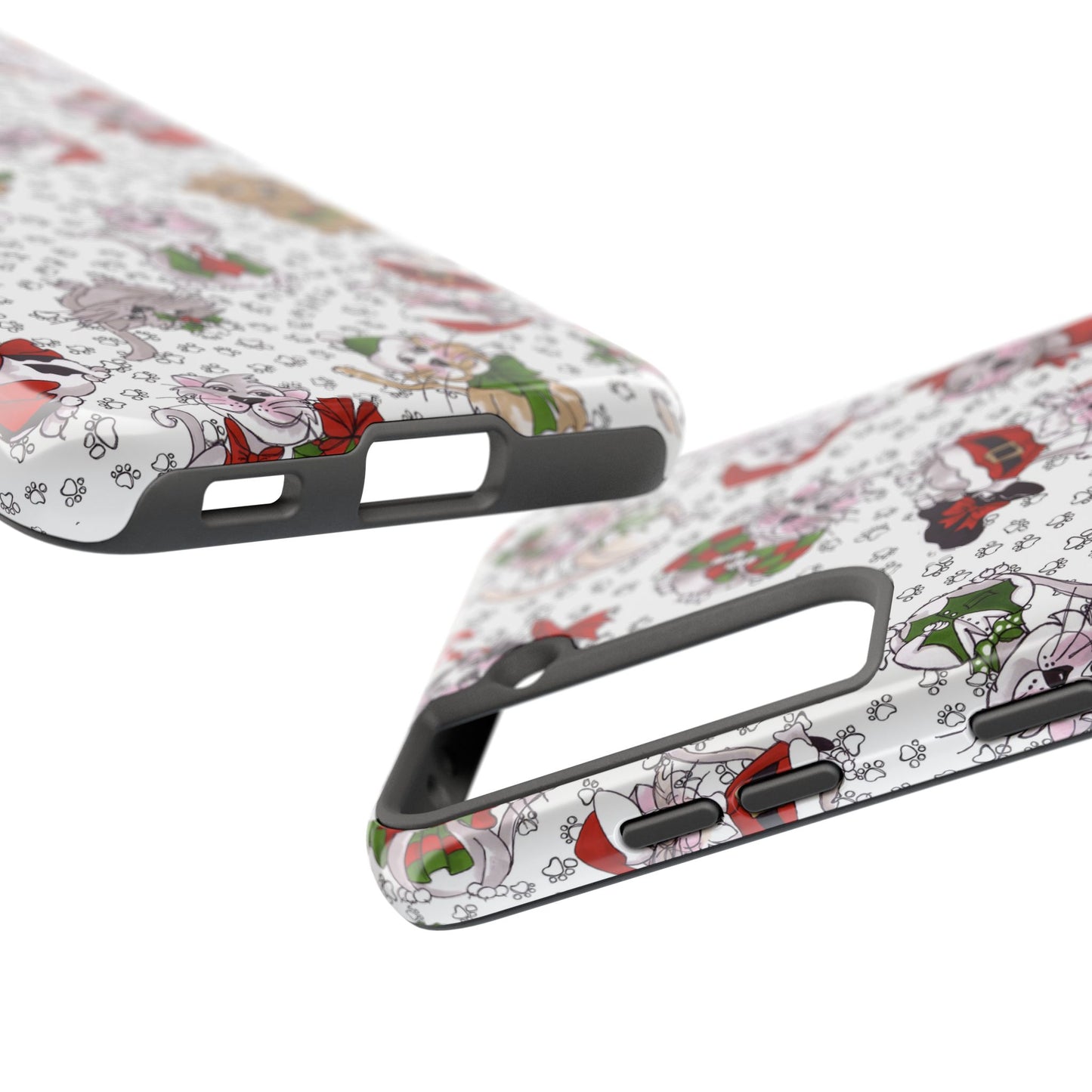 Kitty Blizzard White Phone Case