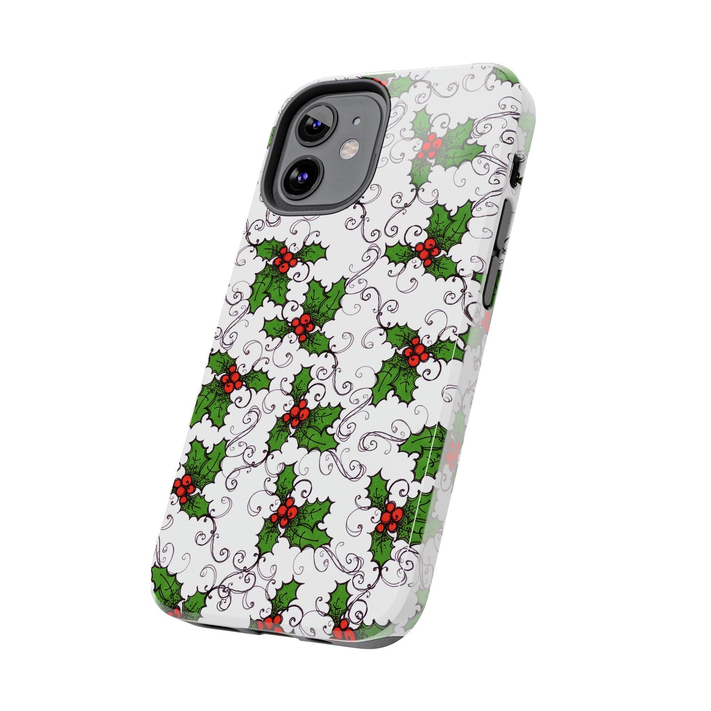 Jolly Holly Phone Case