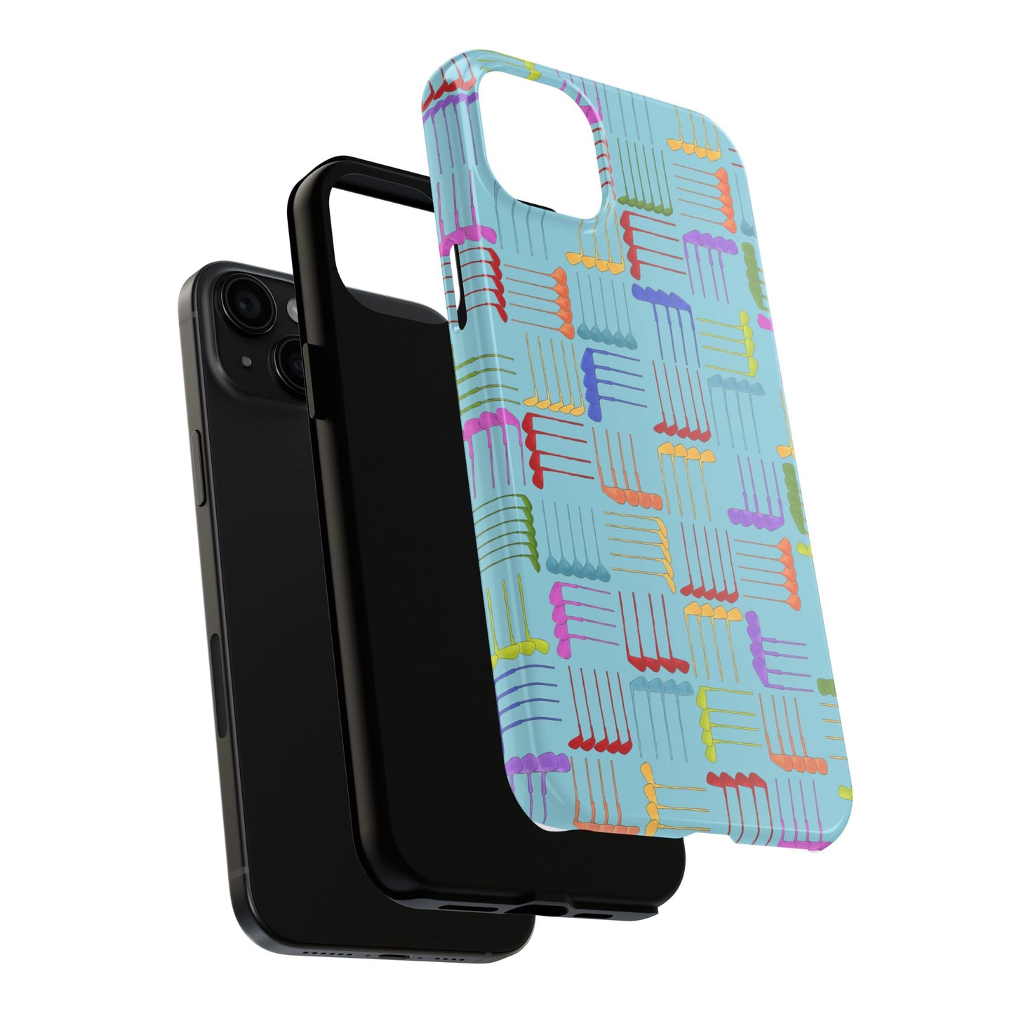 Club Weave Turquoise Phone Case