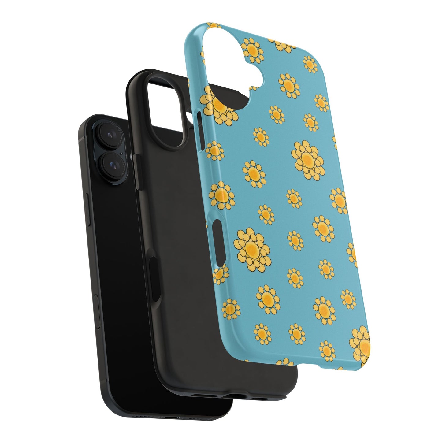 Bandana Dots Turquoise Phone Case