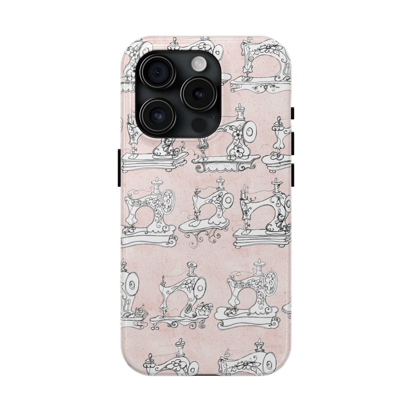 Machination Pink Phone Case