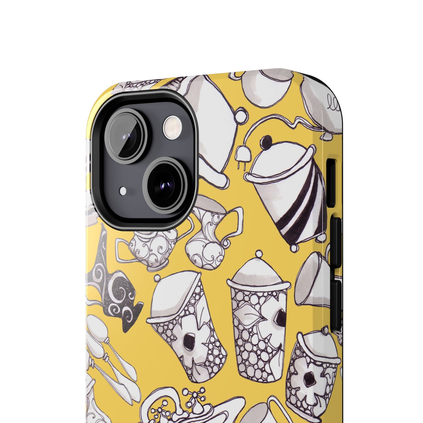 The Kitchen Sink Yellow Phone Case