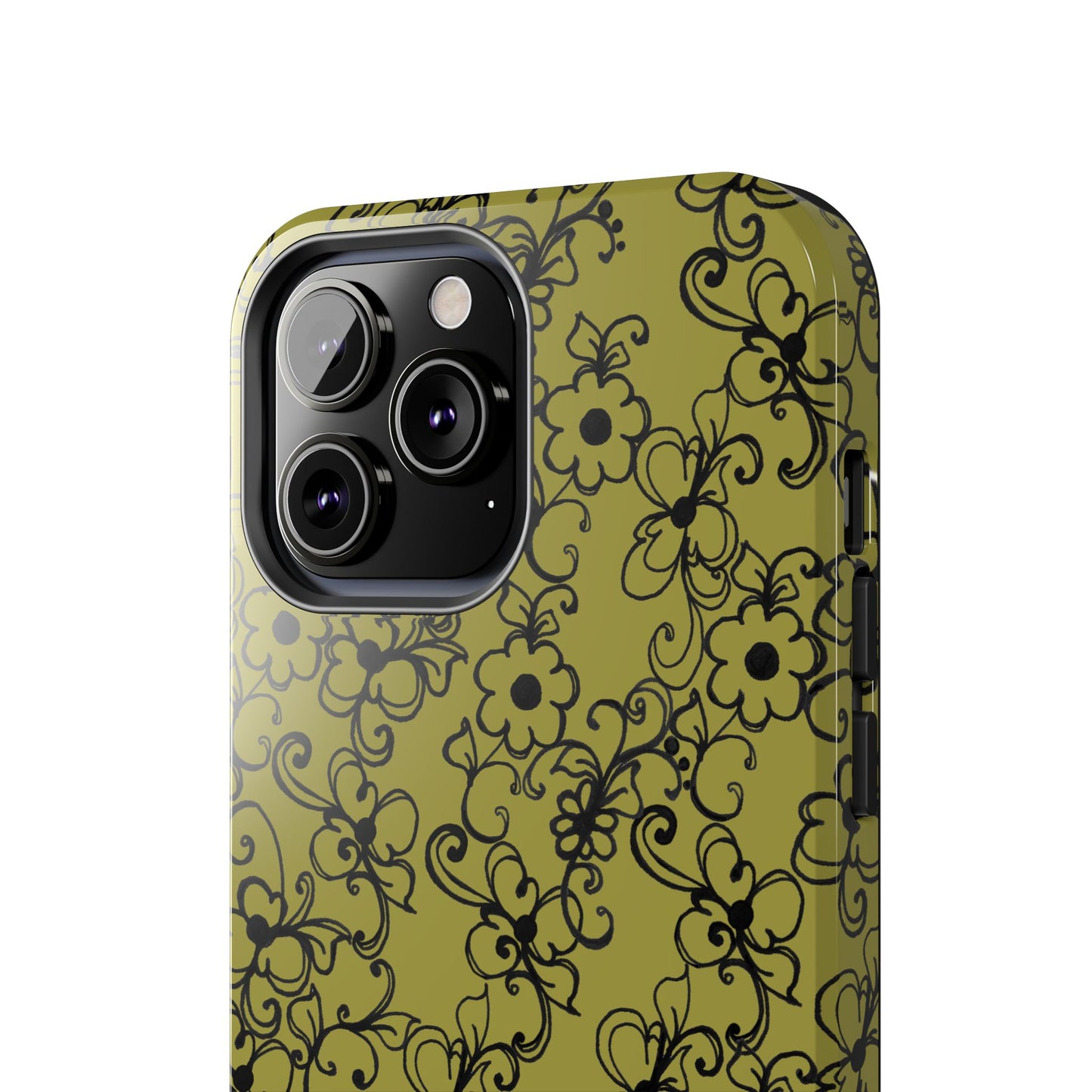 Daisy Jungle Green Phone Case