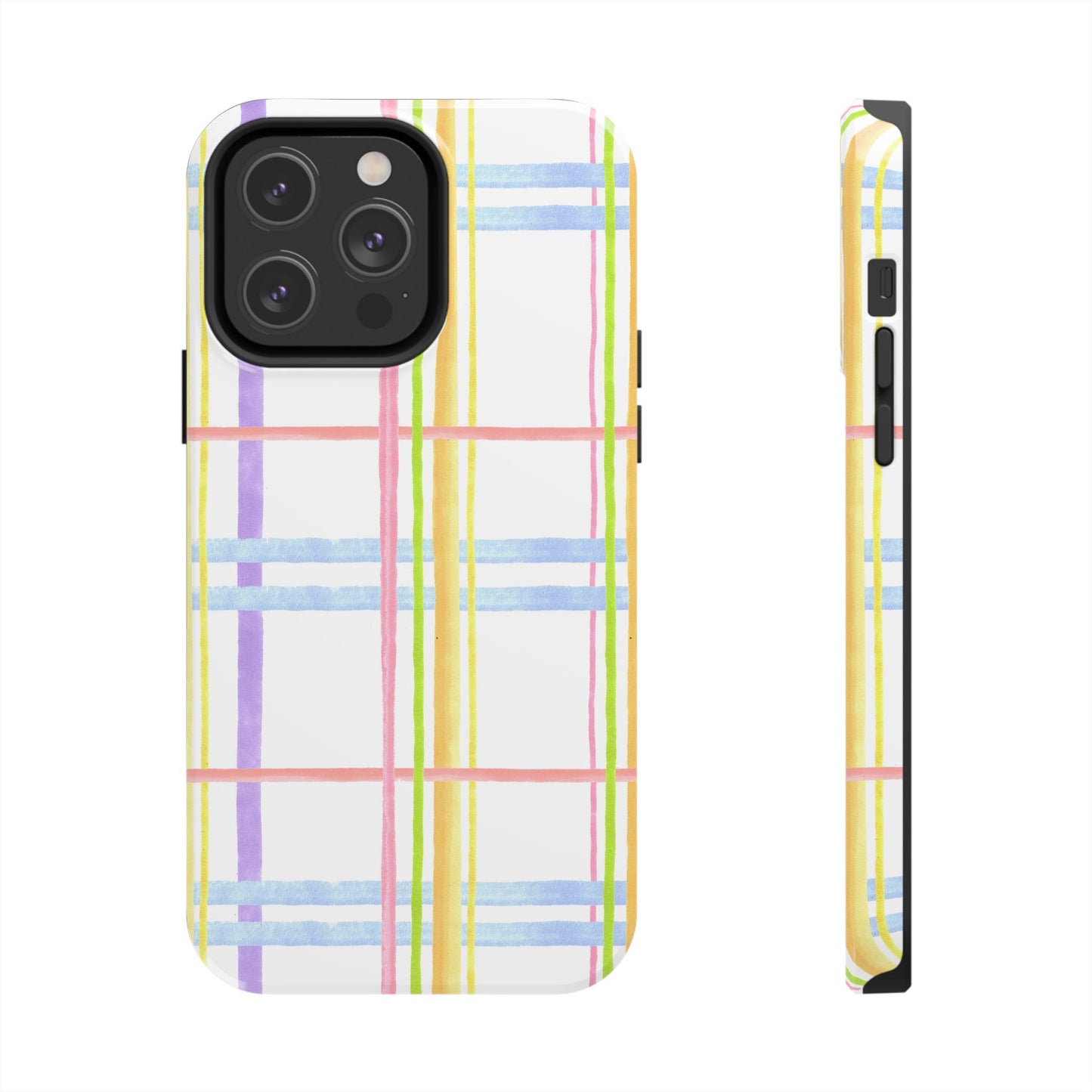 Cheerful Plaid Phone Case