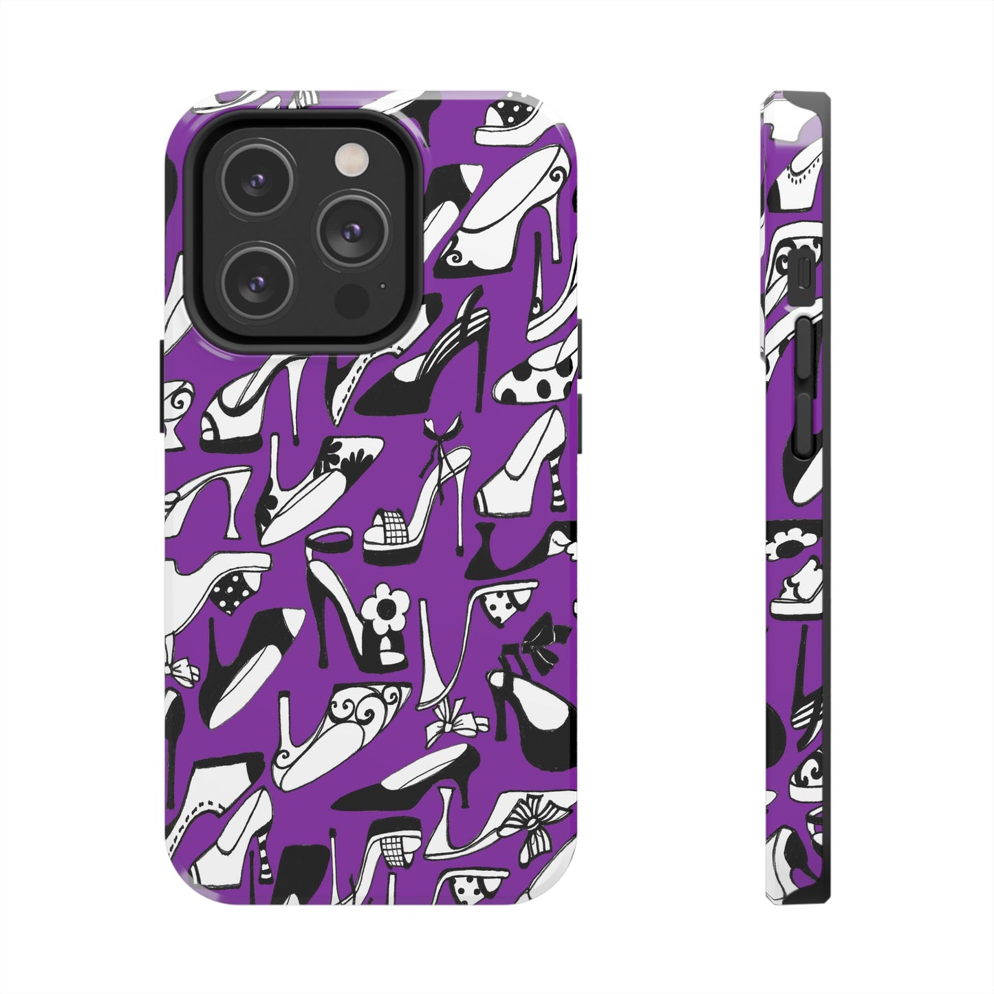 A Few Shoes Purple Phone Case
