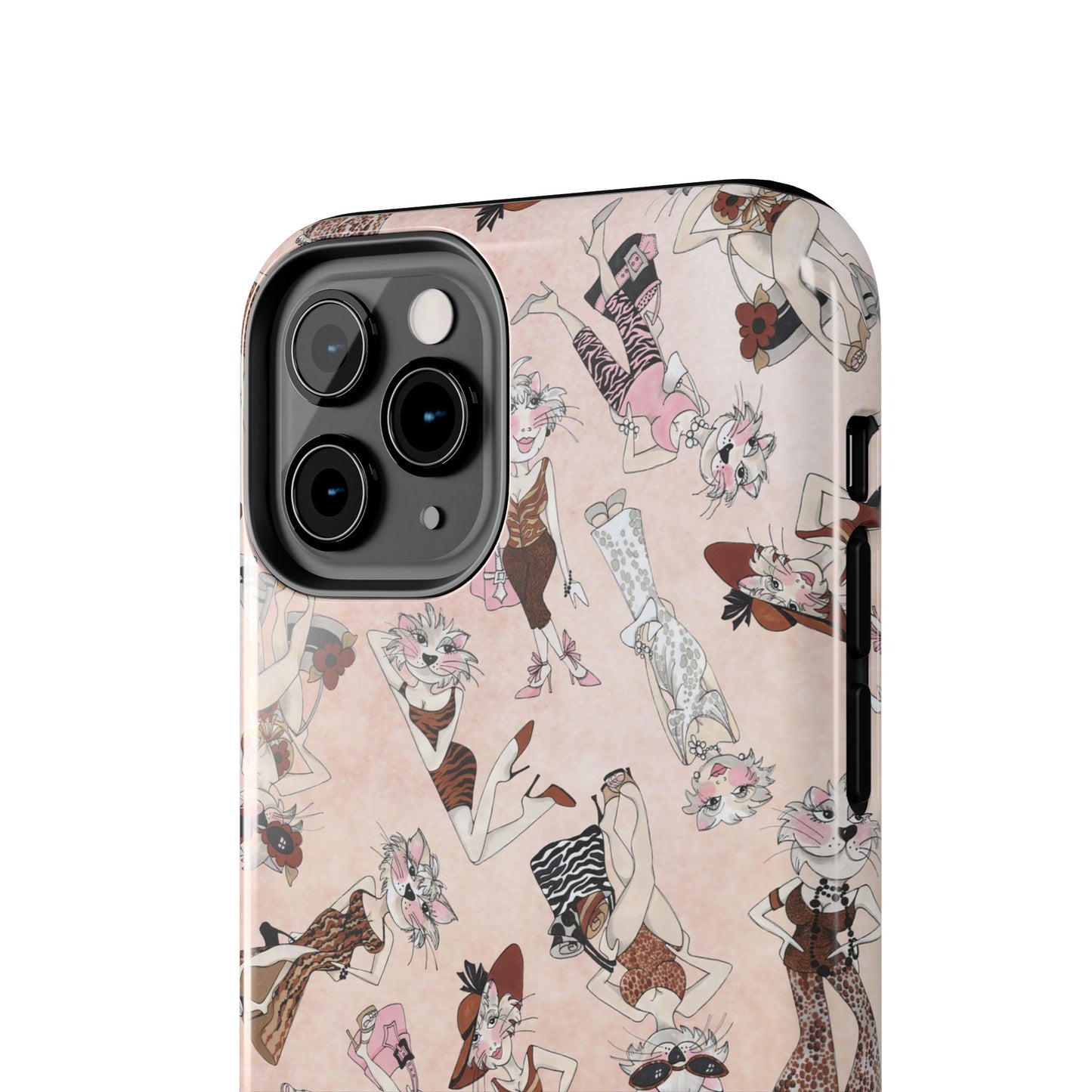 Spotted Lilies Pink Phone Case