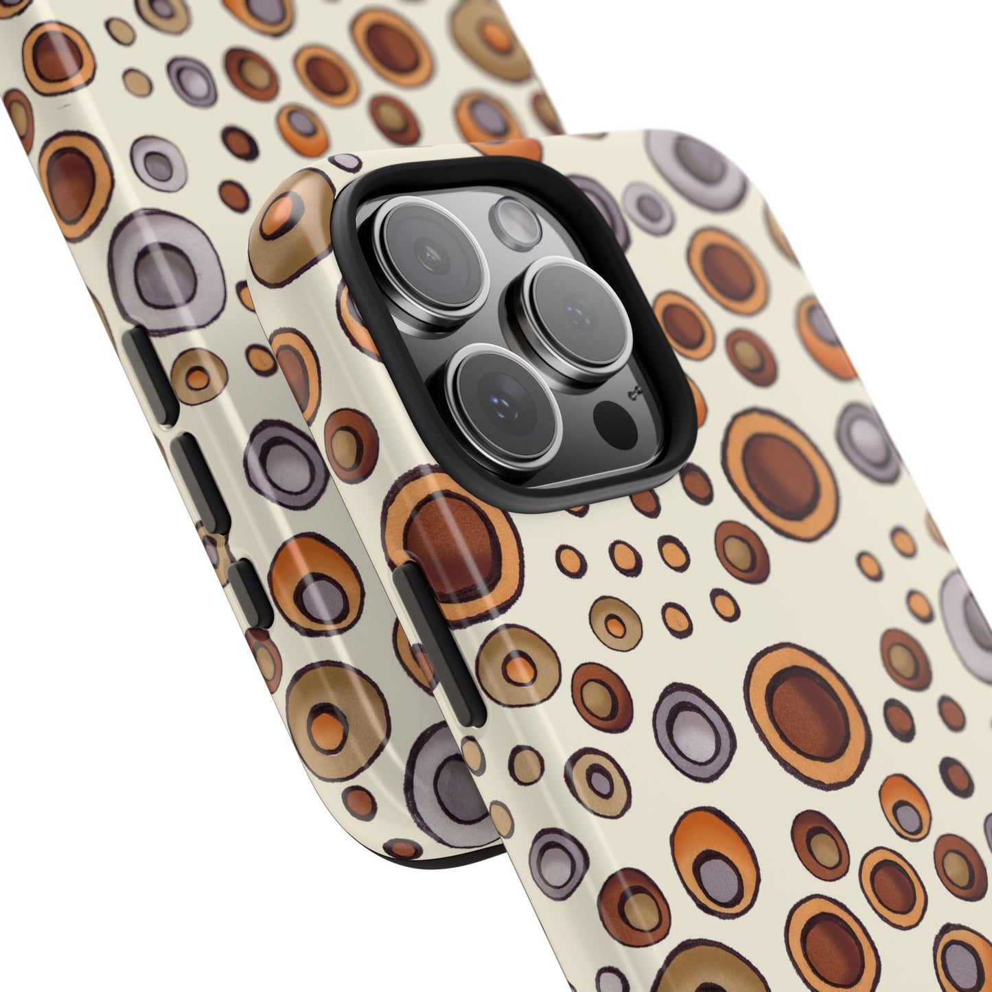 Doggy Dots Bone Phone Case