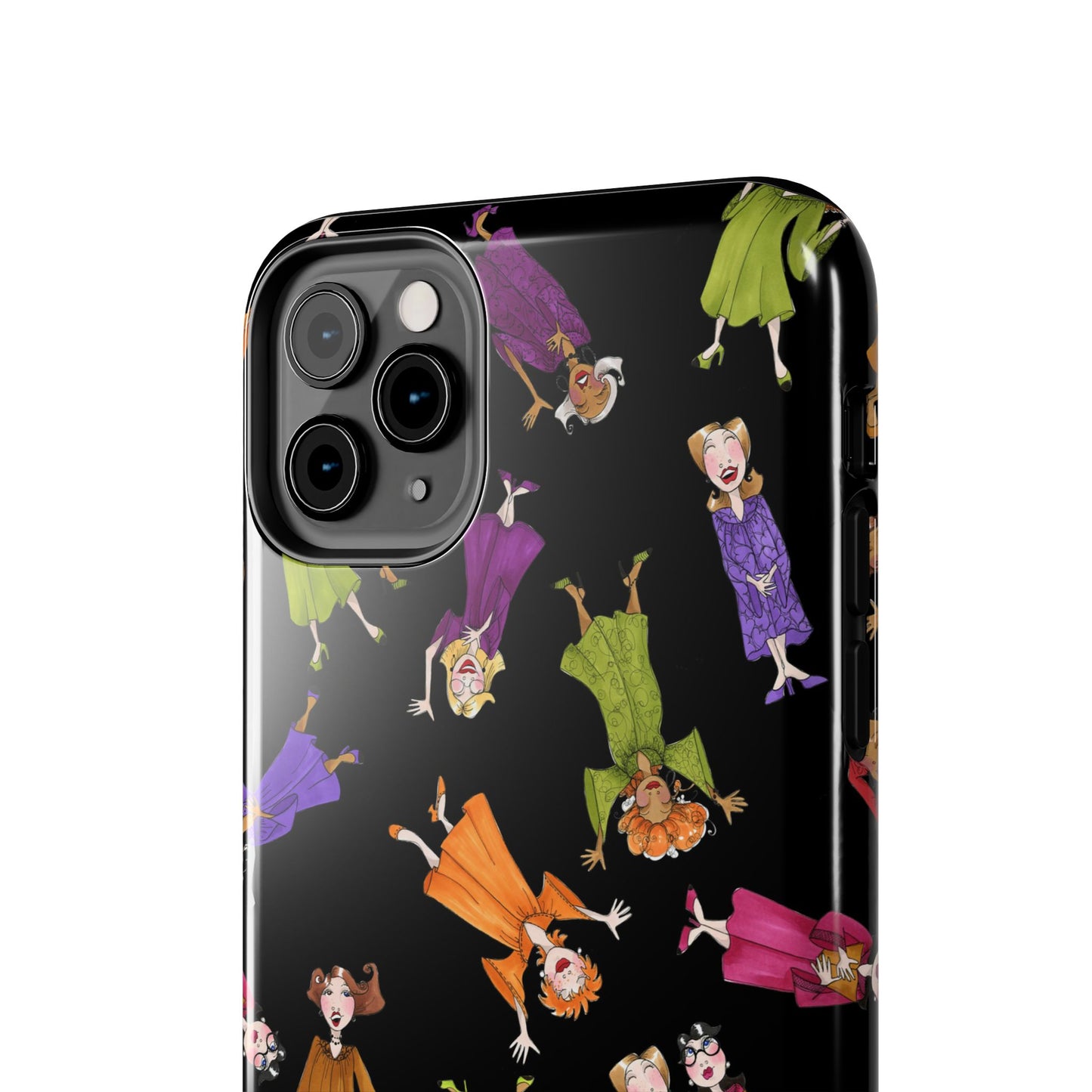 Sing it Sister Black Phone Case