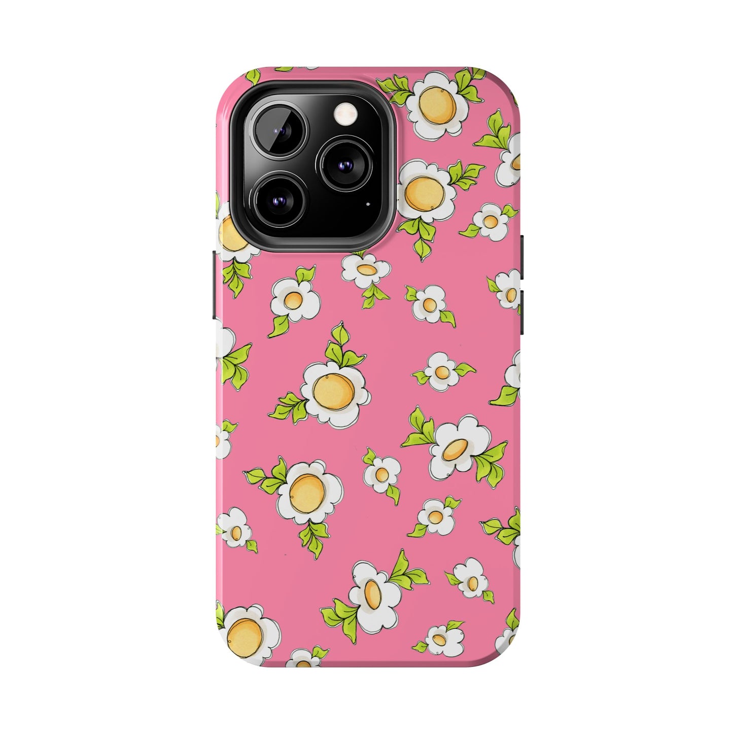 Daisy Love Pink Phone Case