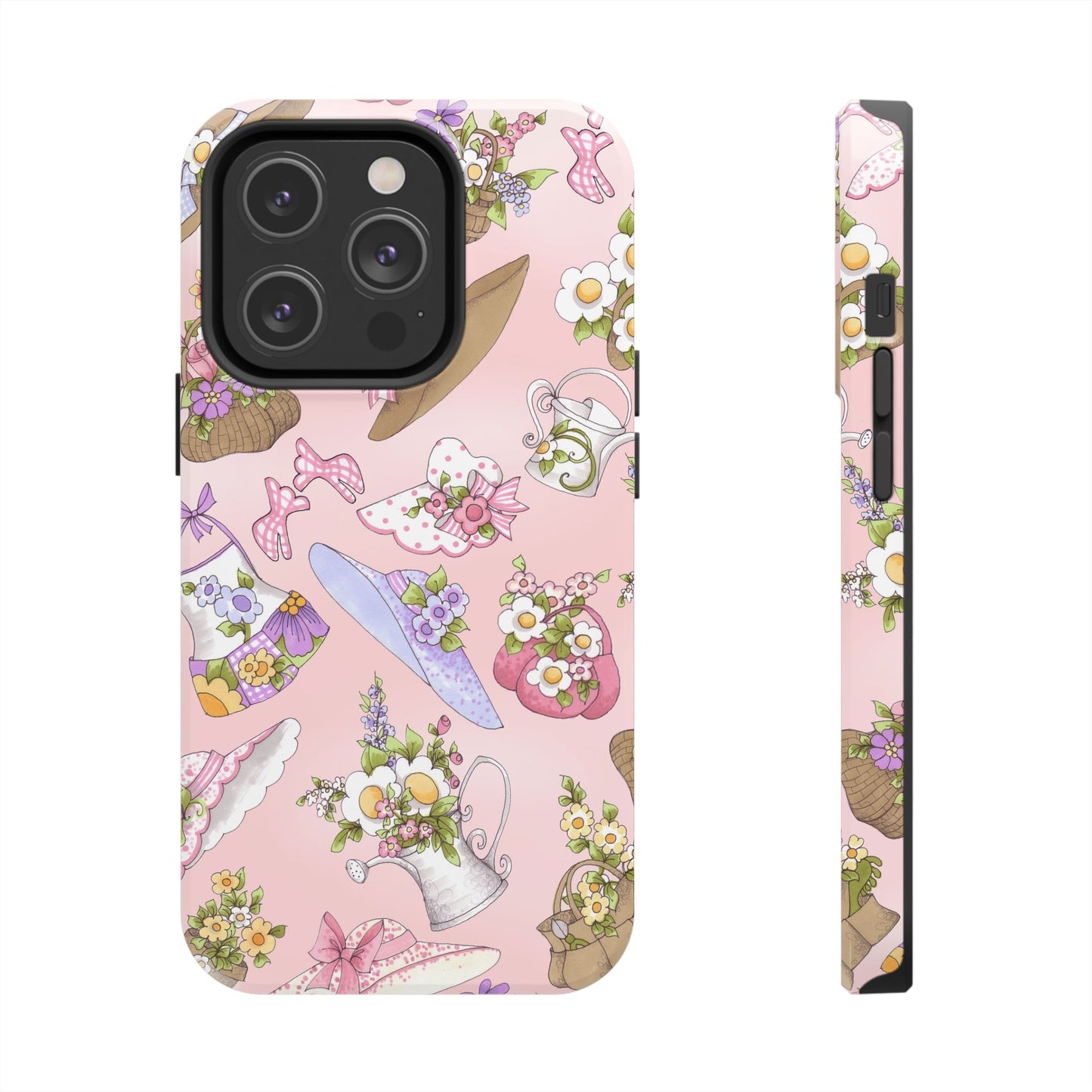Garden Goodies Pink Phone Case