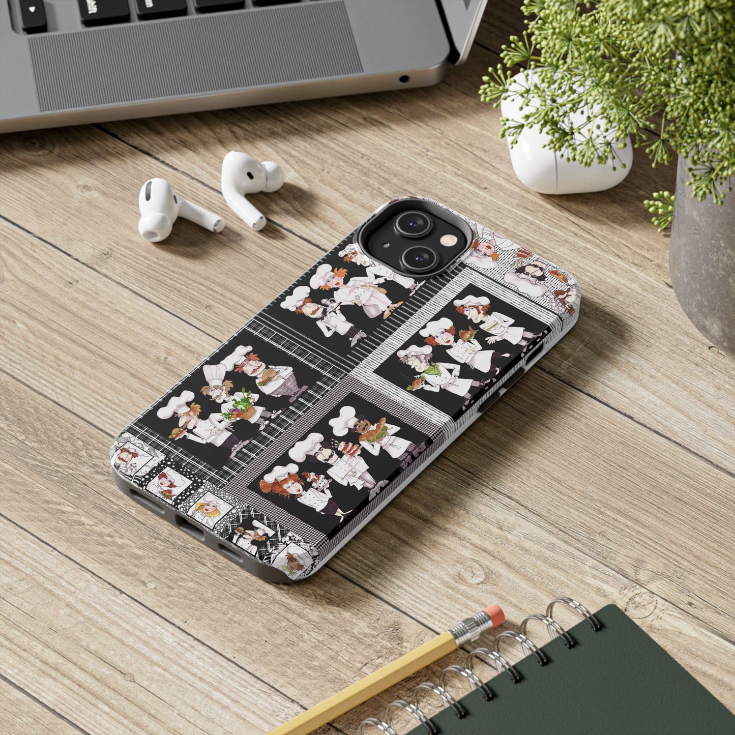 What's Cookin' Placemat Phone Case