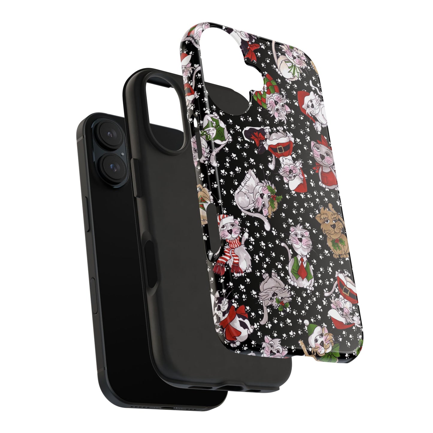 Kittie Blizzard Black Phone Case