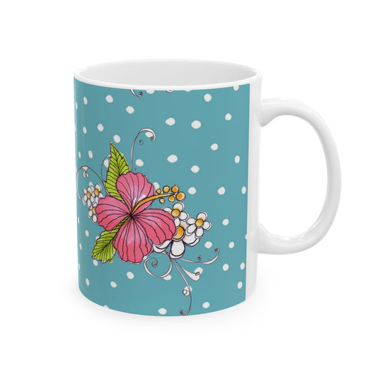 Lady Luau Turquoise Cup