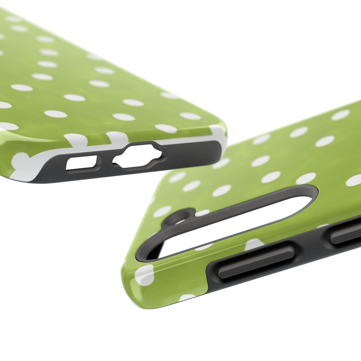 Big Dots Lime Phone Case