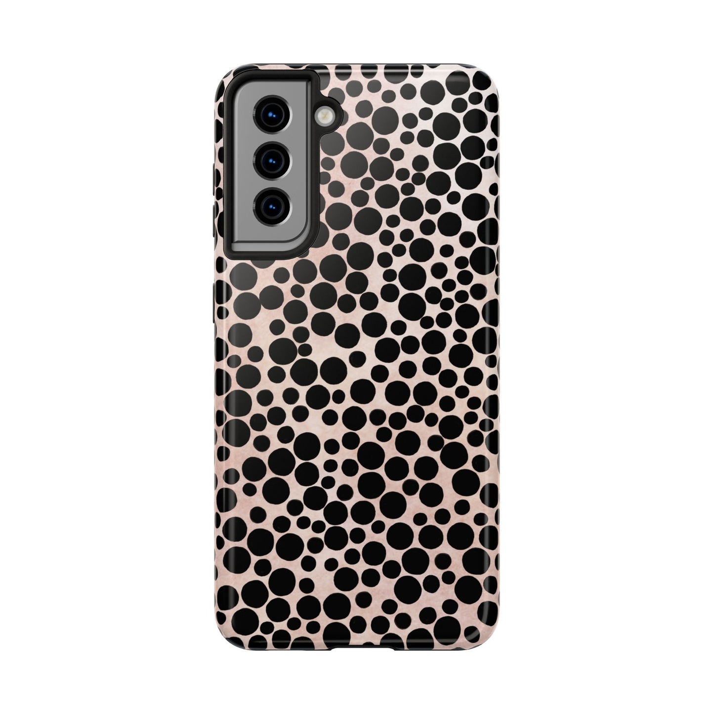 Felt Dots Pink Phone Case