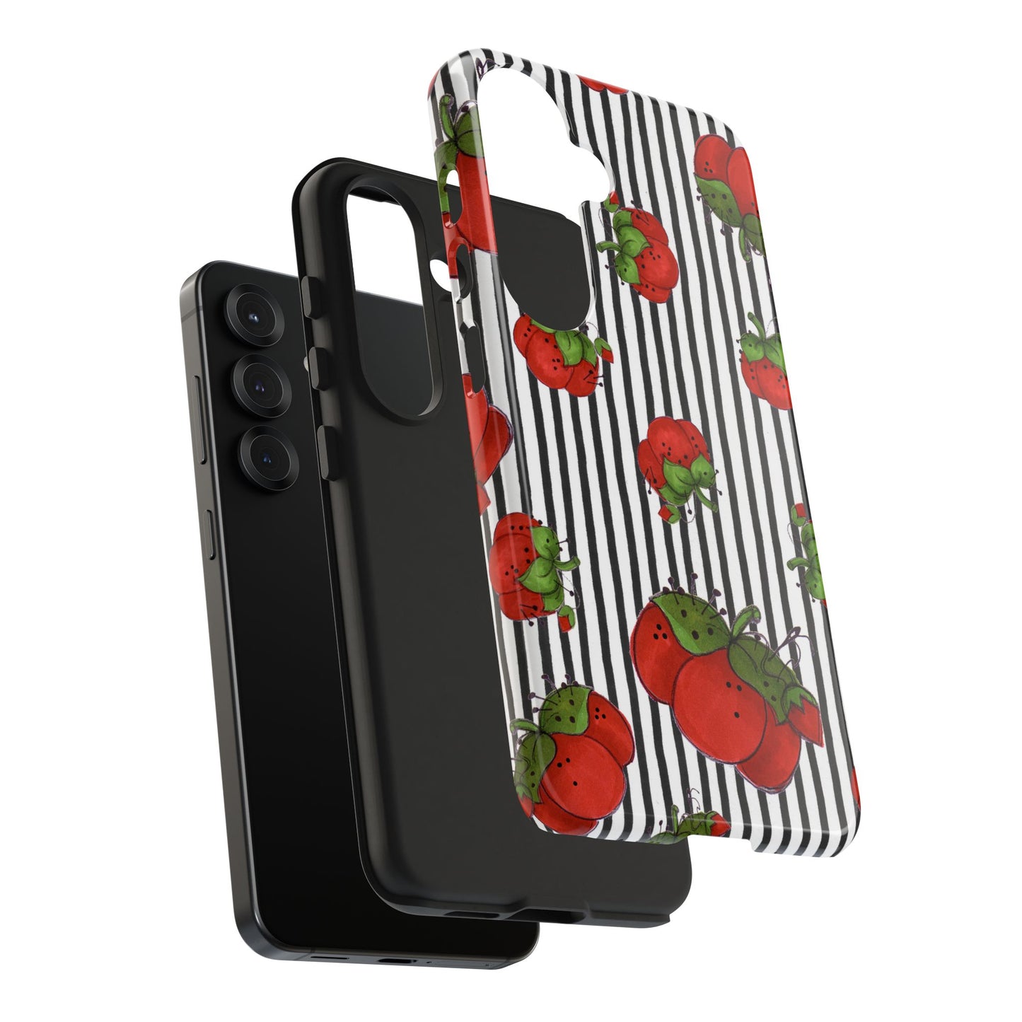 Pin Stripes Phone Case