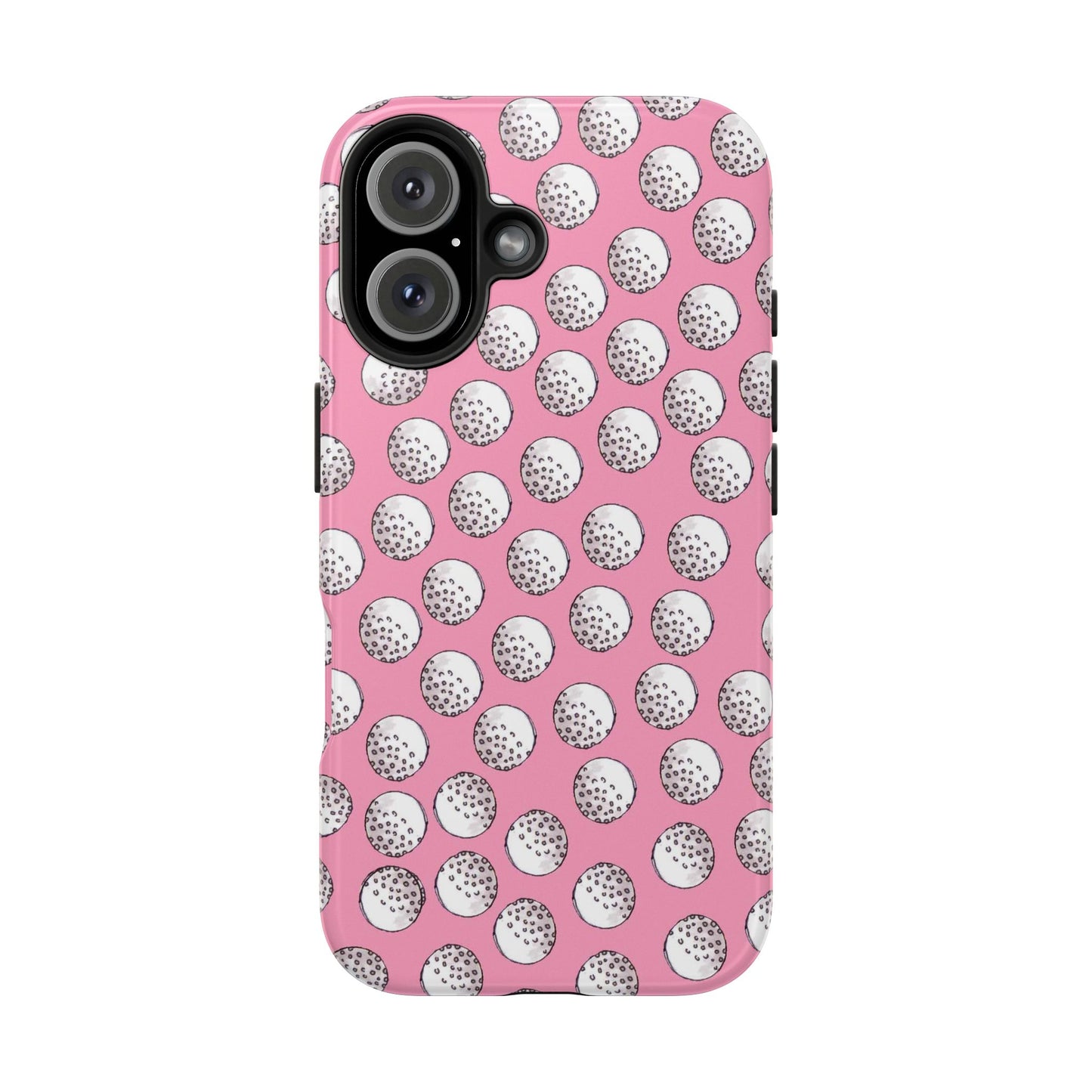 Ball Dots Pink Phone Case