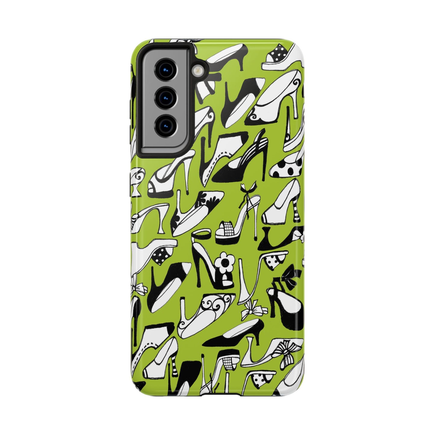 A Few Shoes Green Phone Case