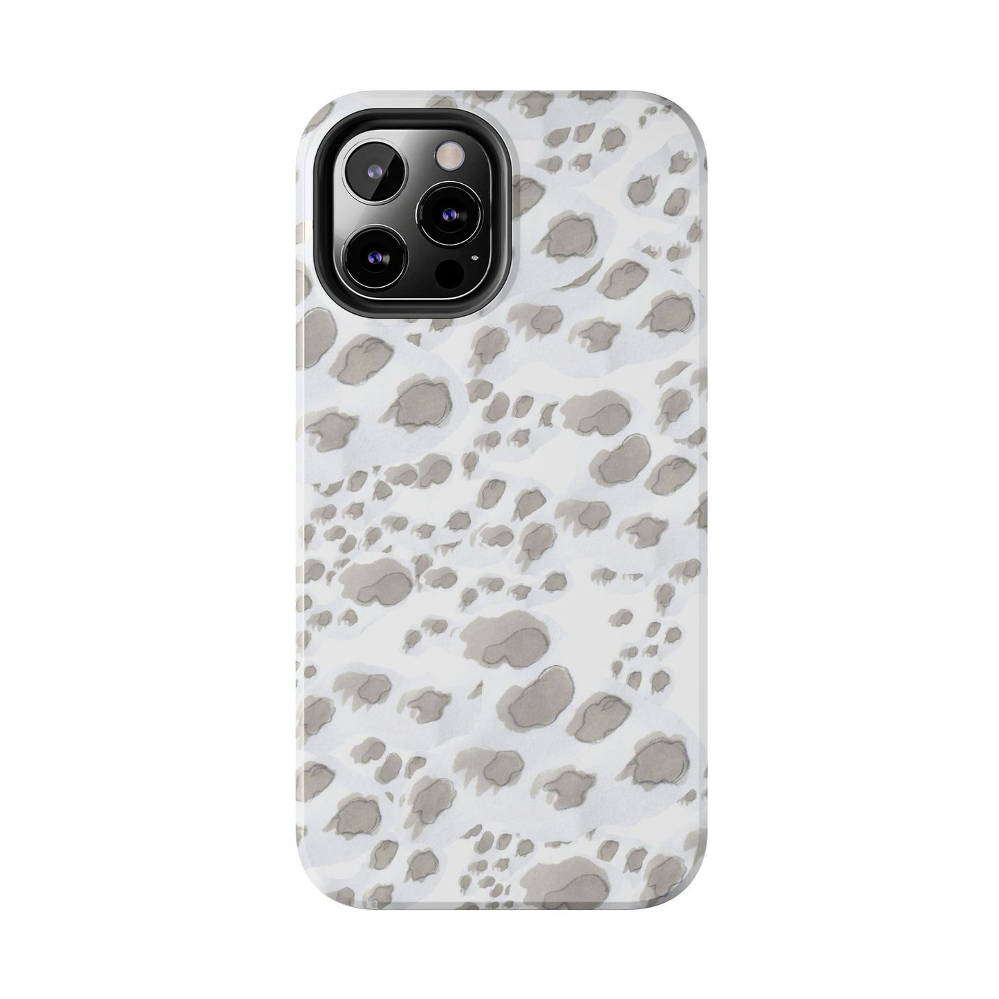 Snow Leopard Phone Case
