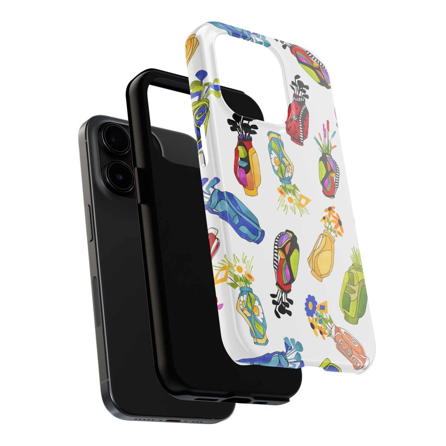 Bags Full White Phone Case