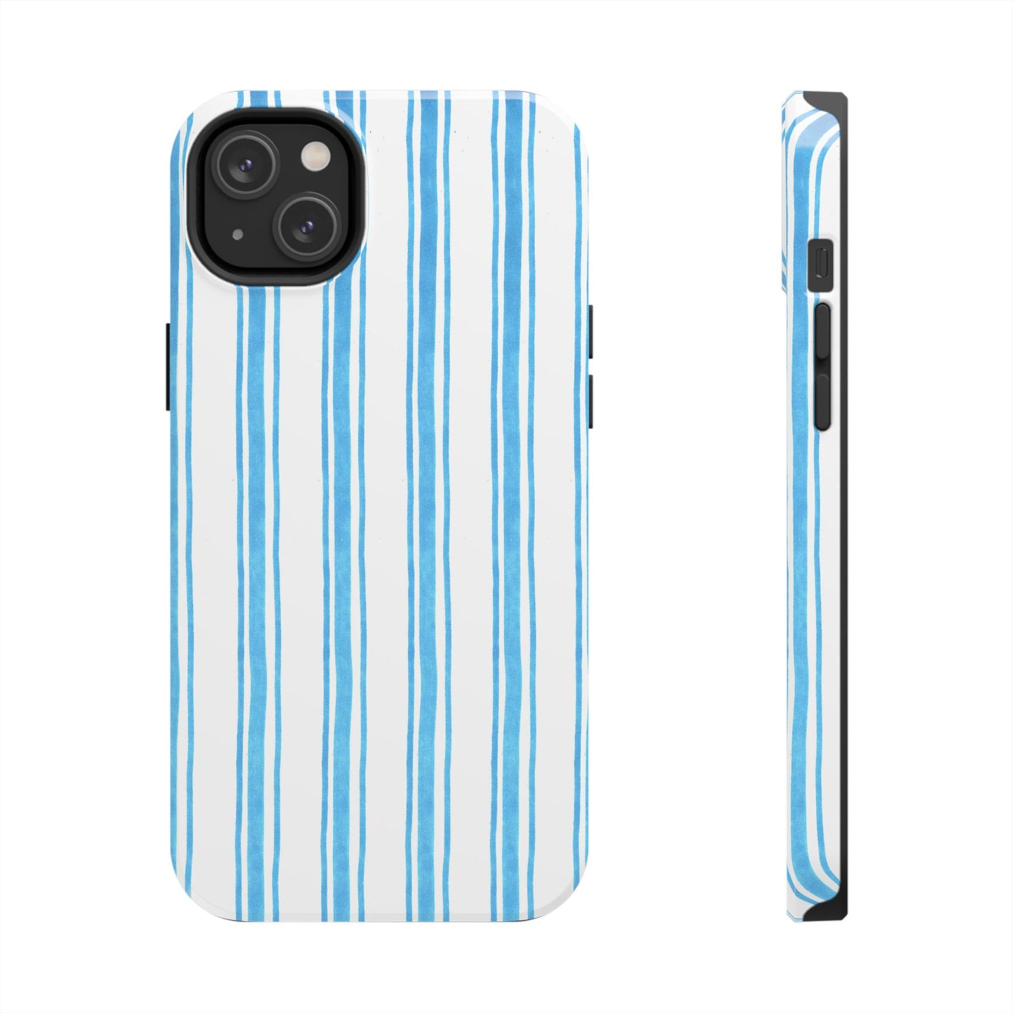 Awning Stripe Turquoise Phone Case