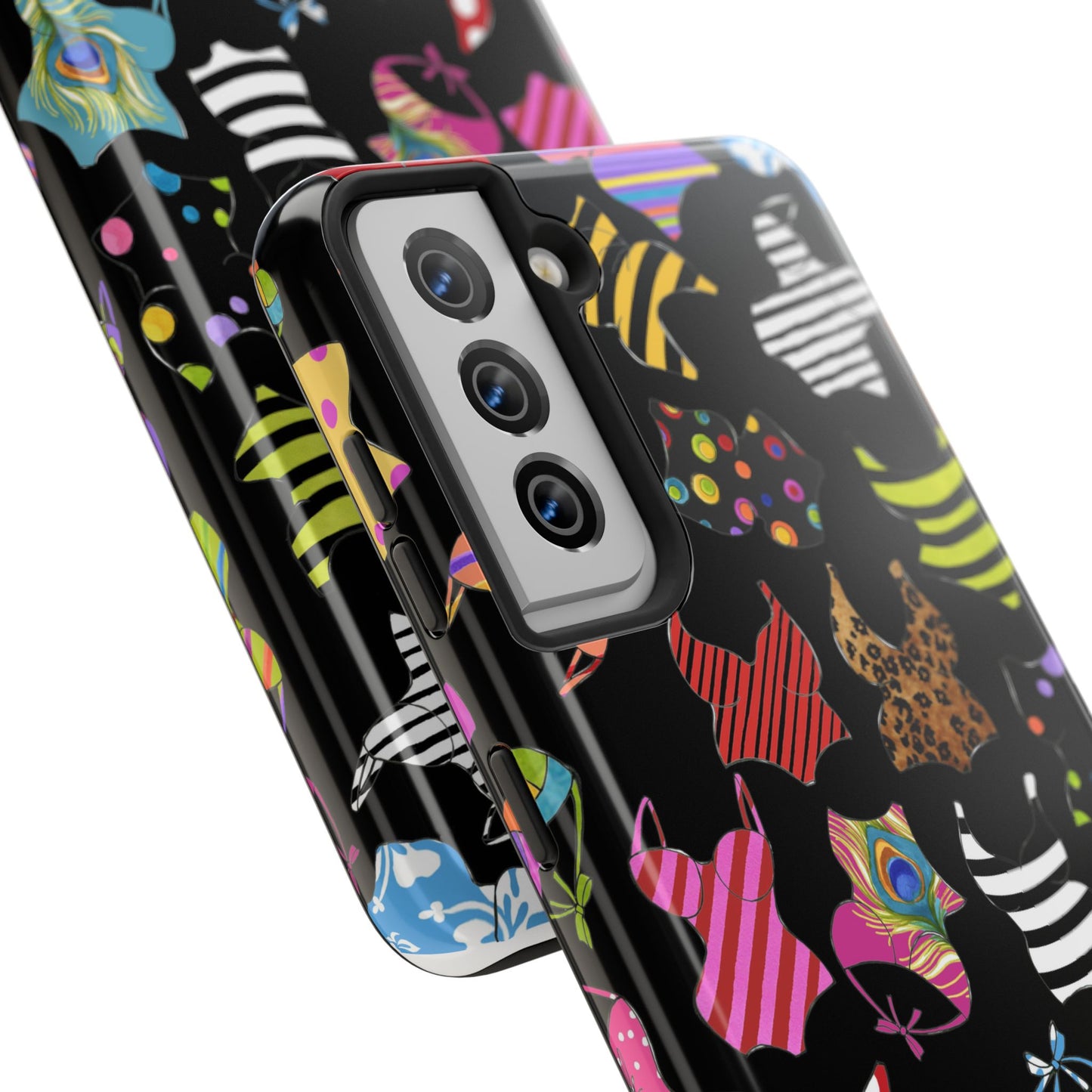 Assorted Suits Black Phone Case