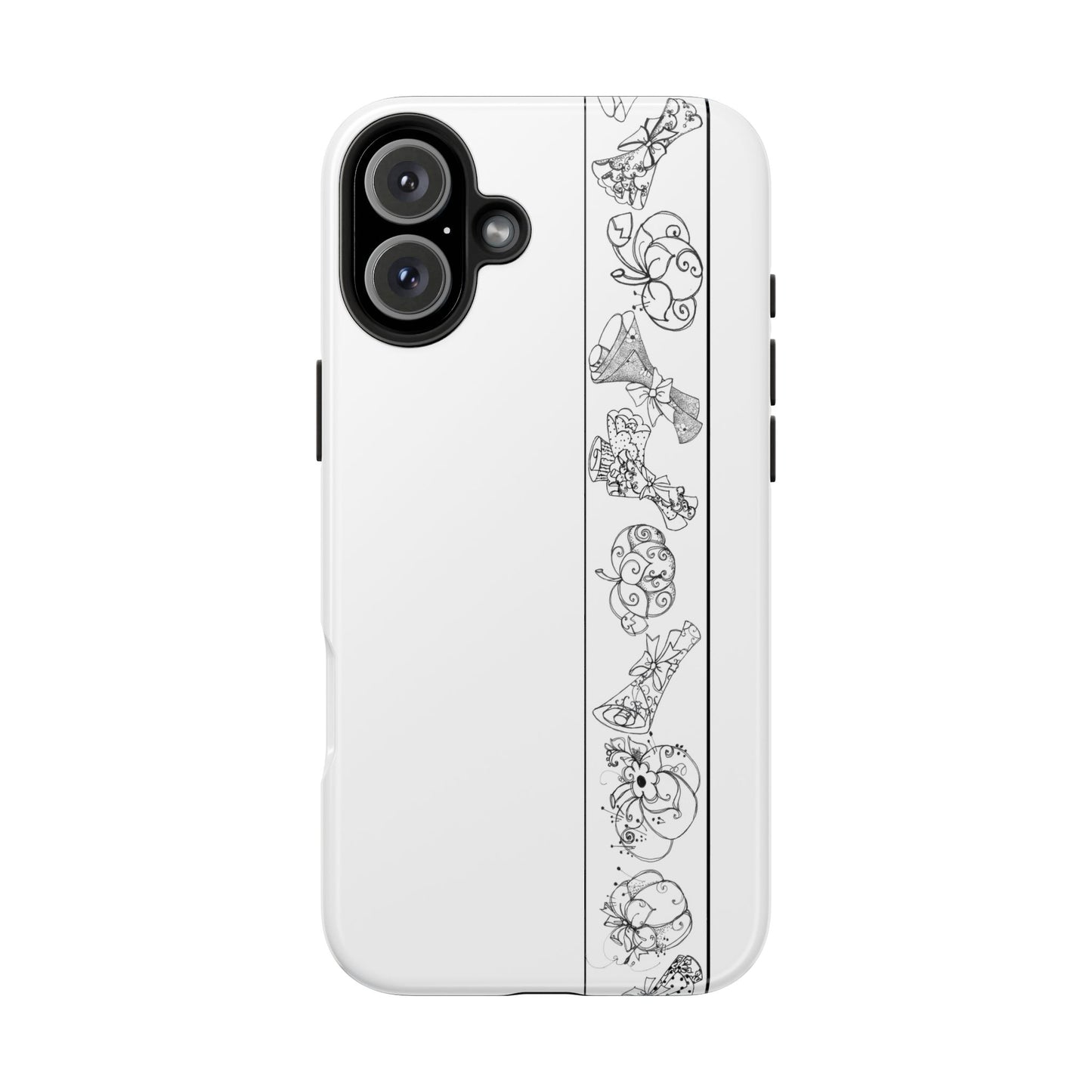 Sew Fancy Strip Phone Case