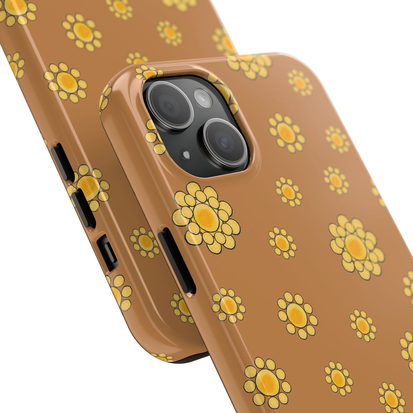 Bandana Dots Tan Phone Case