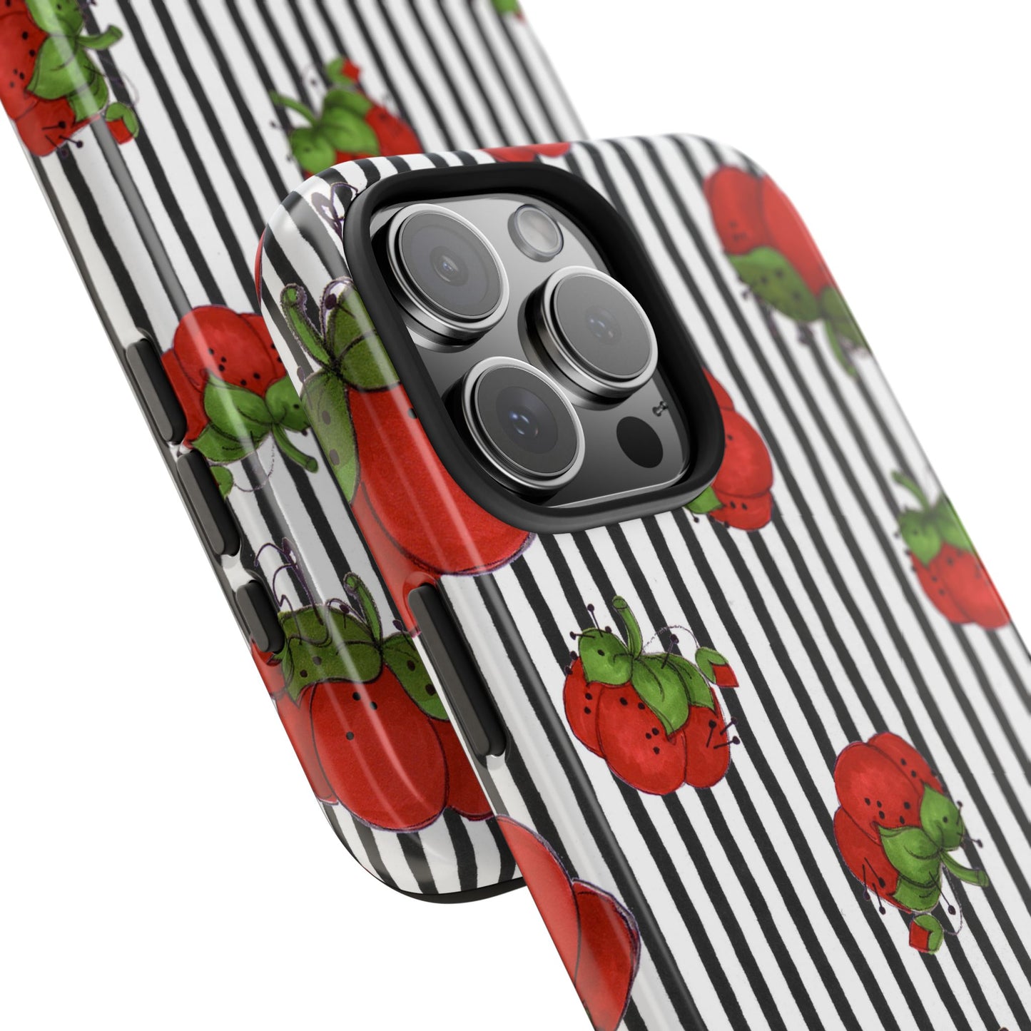 Pin Stripes Phone Case