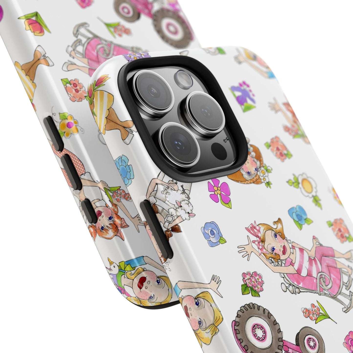 Country Toss Phone Case