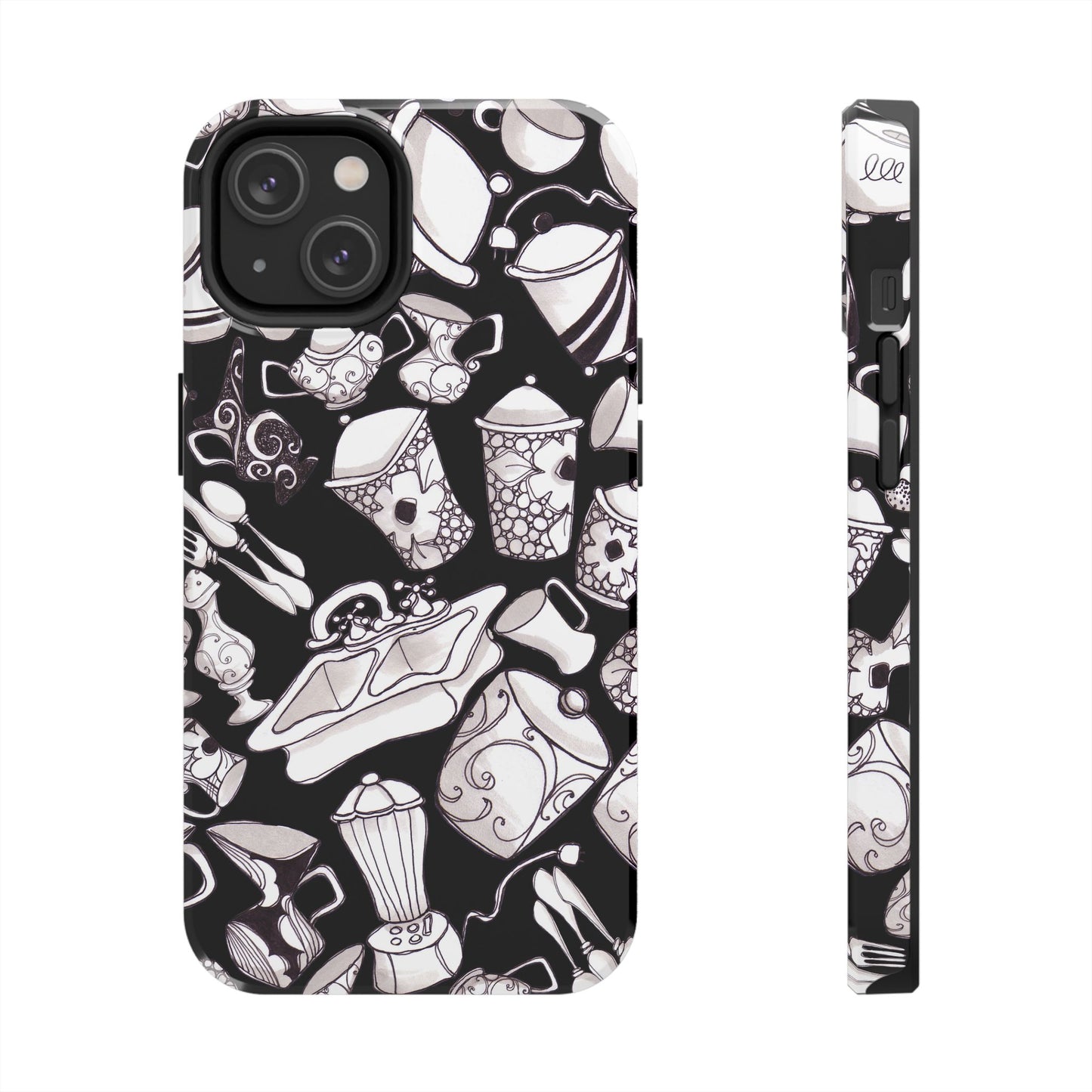 The Kitchen Sink Black Phone Case