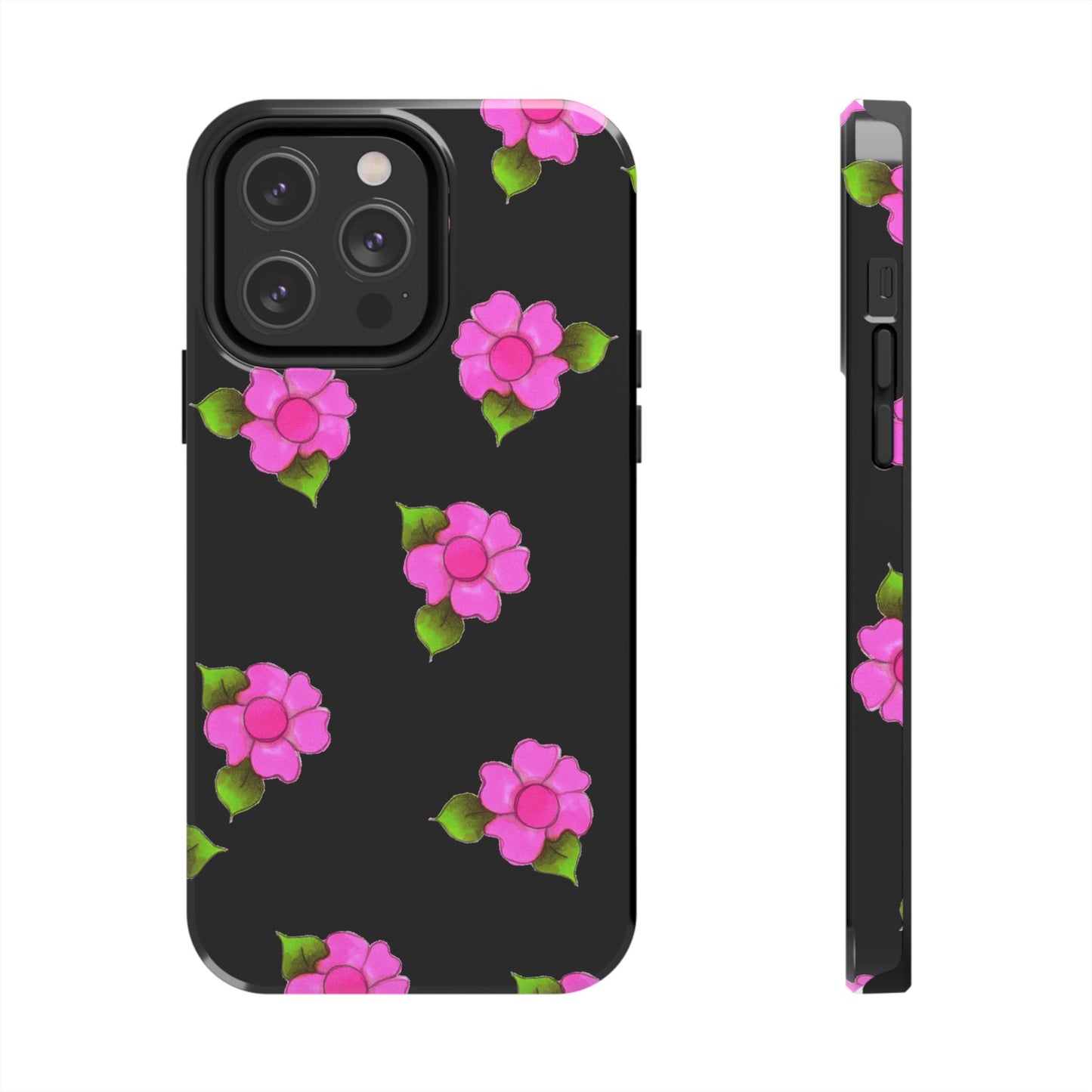 Daisies Cerise Phone Case
