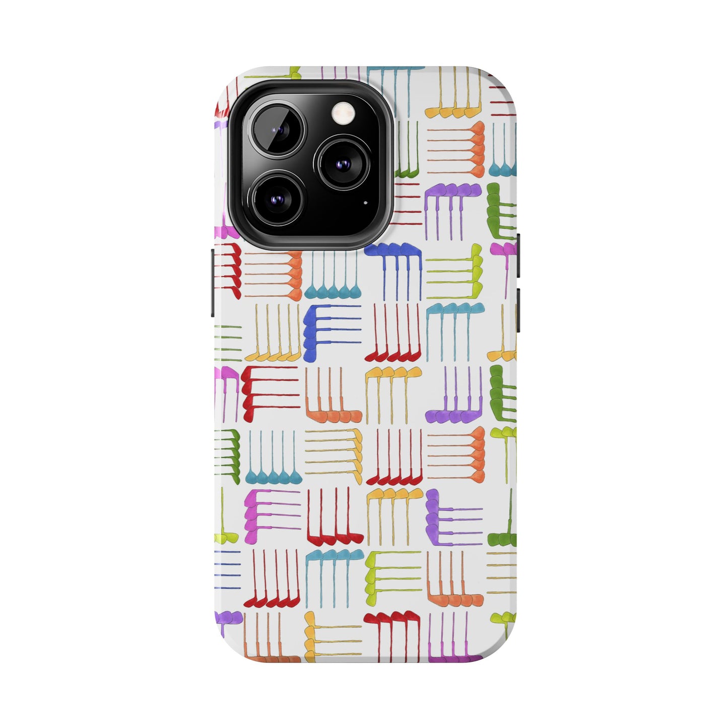 Club Weave White Phone Case