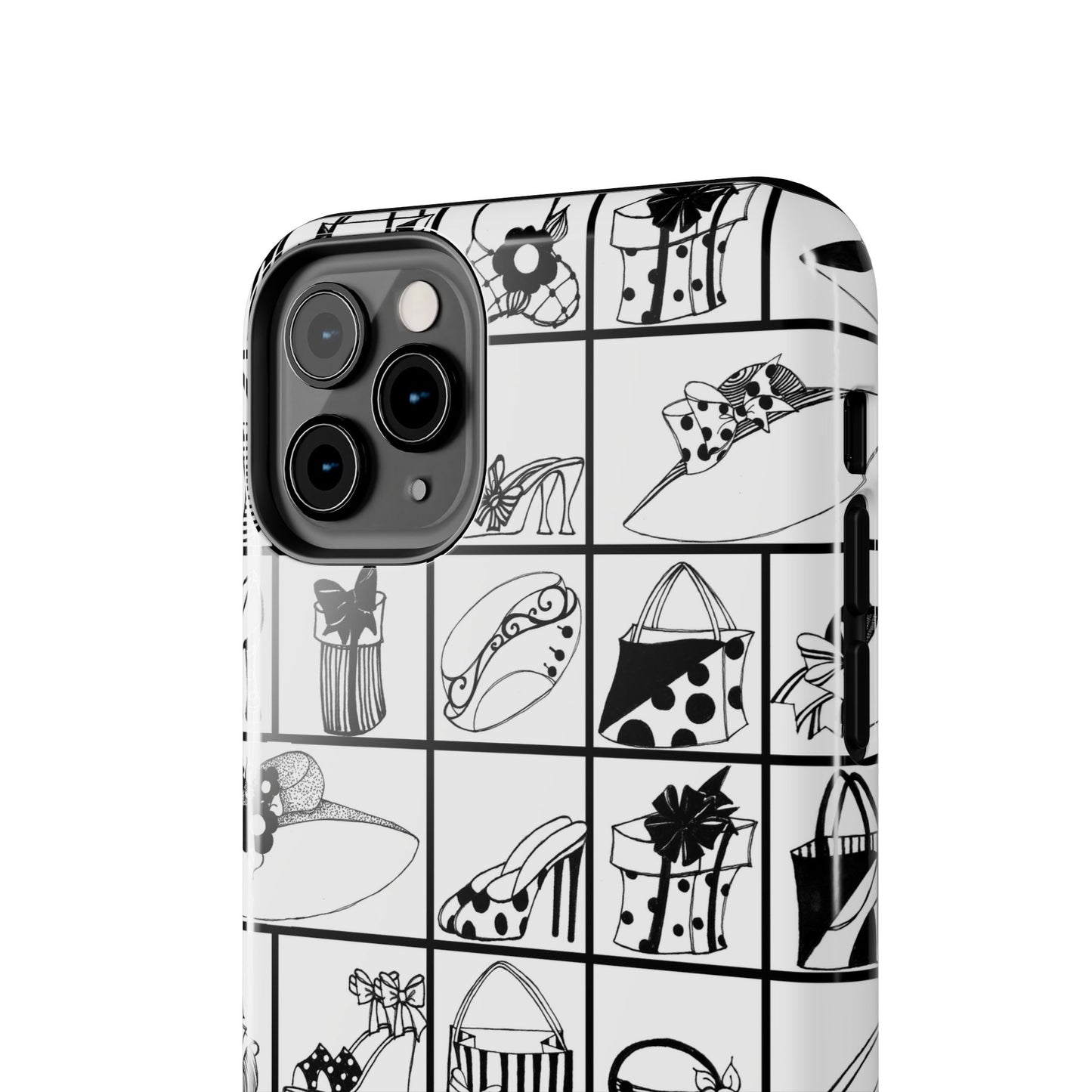 Her Shelves White Phone Case