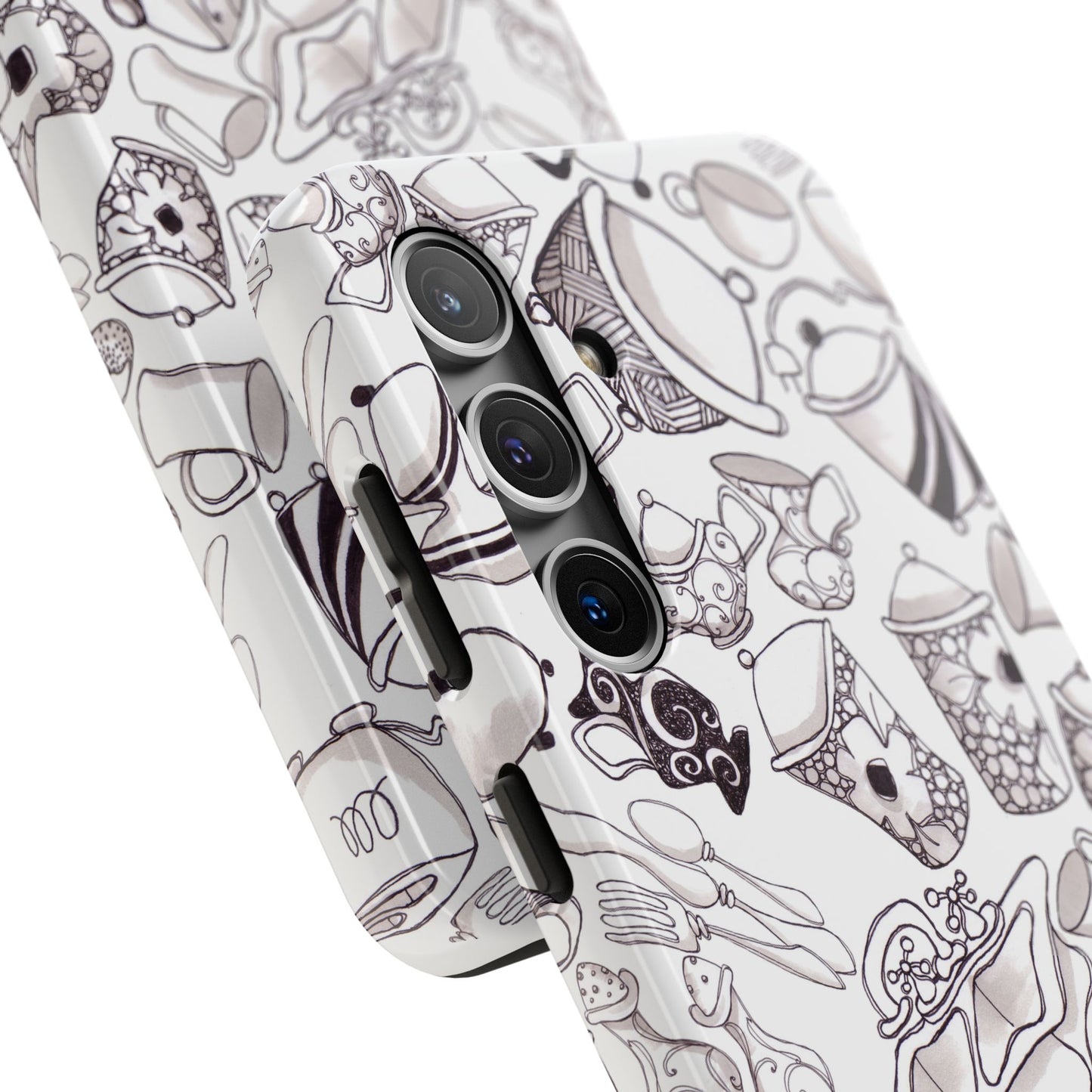 The Kitchen Sink White Phone Case