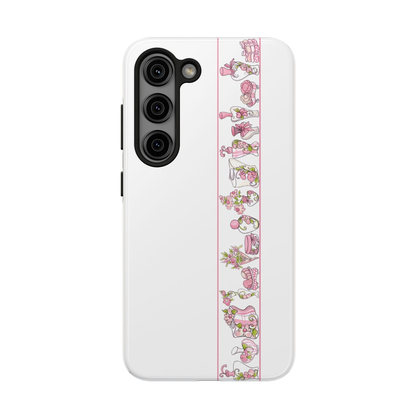 Pretty Personal Strip Phone Case