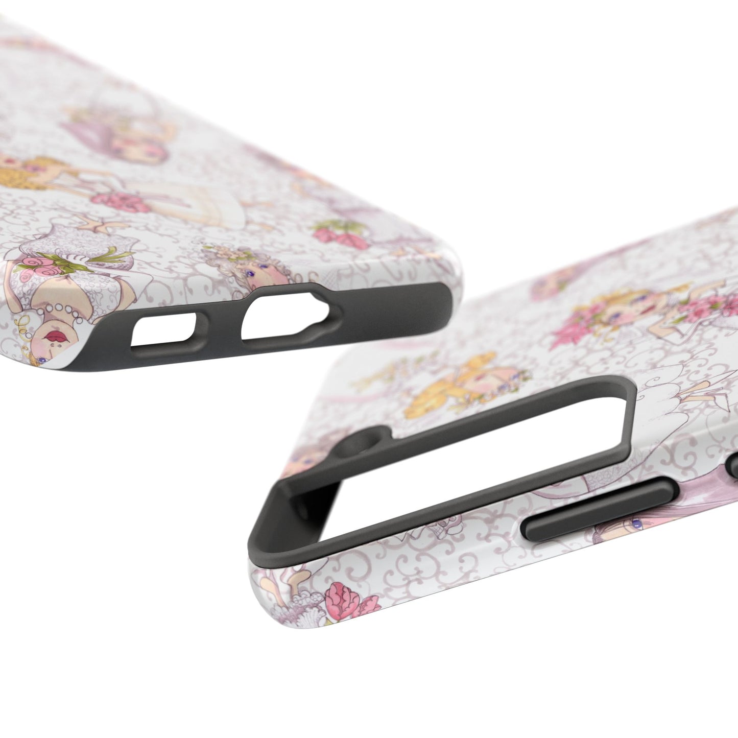 Bridal Scroll Phone Case