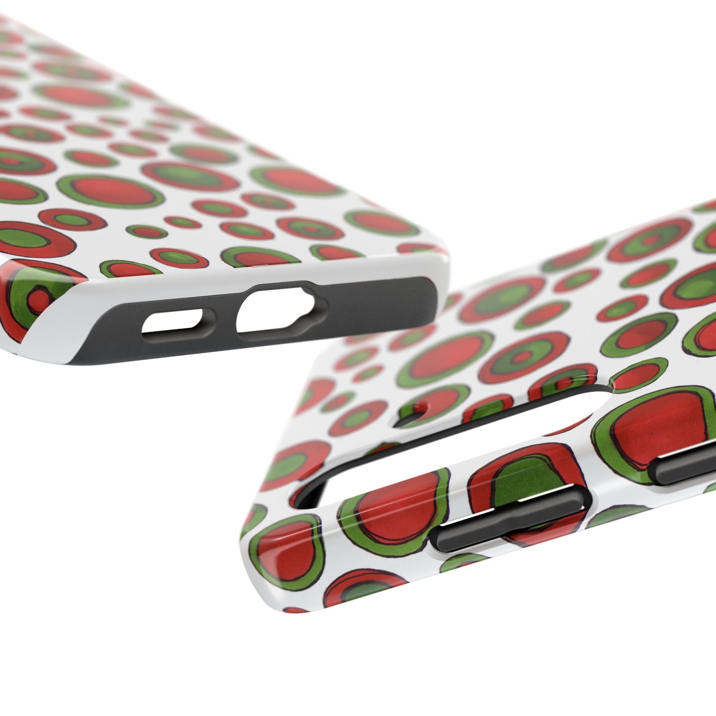 Holidot White Phone Case