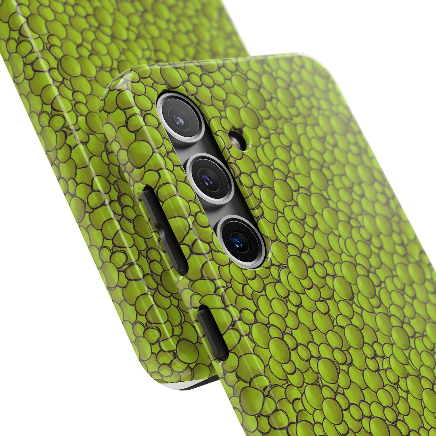 Bubbles Pea Phone Case