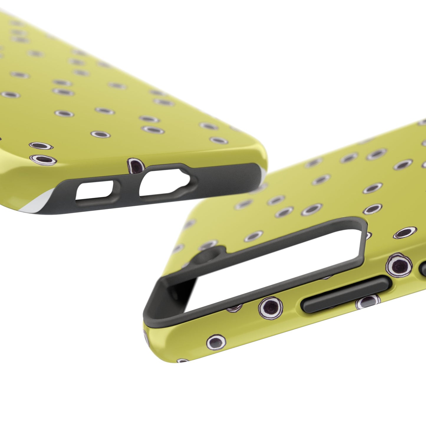 Halo Dots Green Phone Case