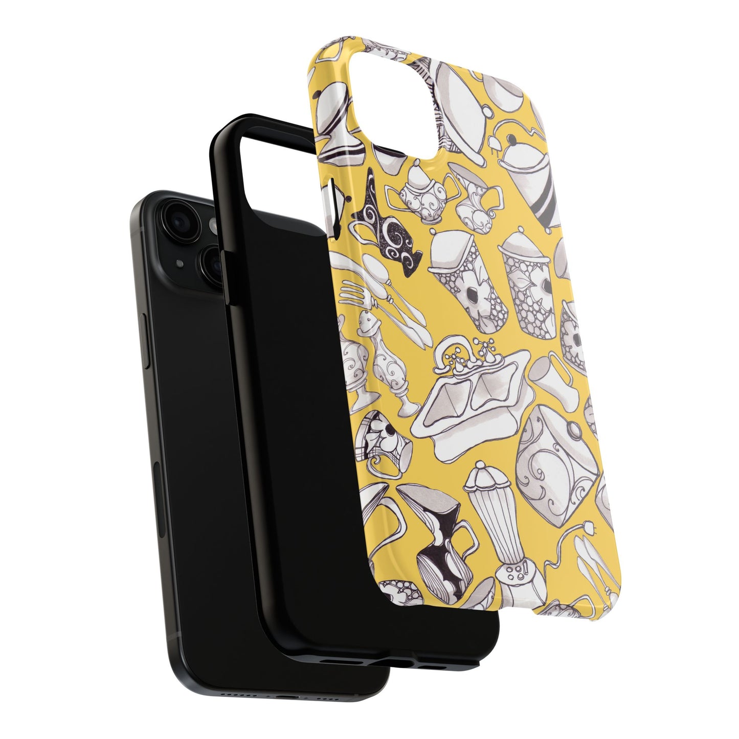 The Kitchen Sink Yellow Phone Case