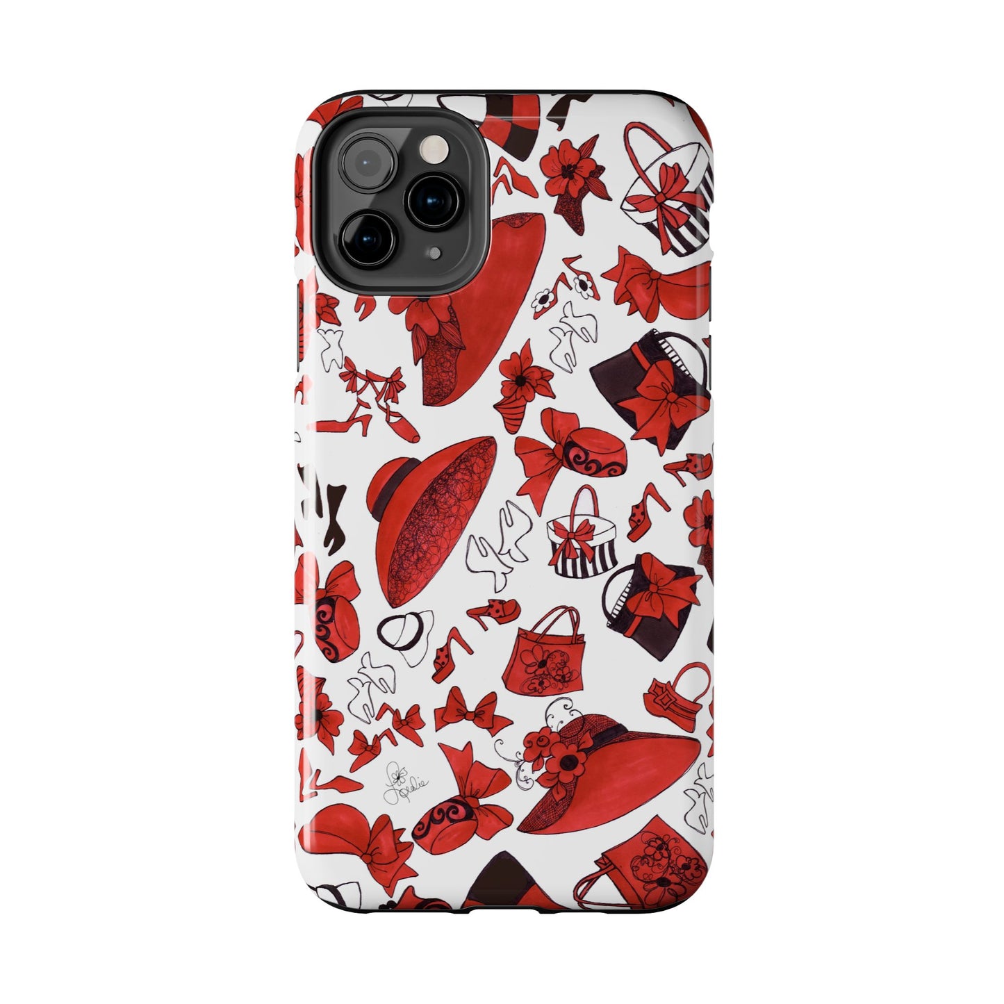 Hats, Bags & Shoes, Oh My! Phone Case